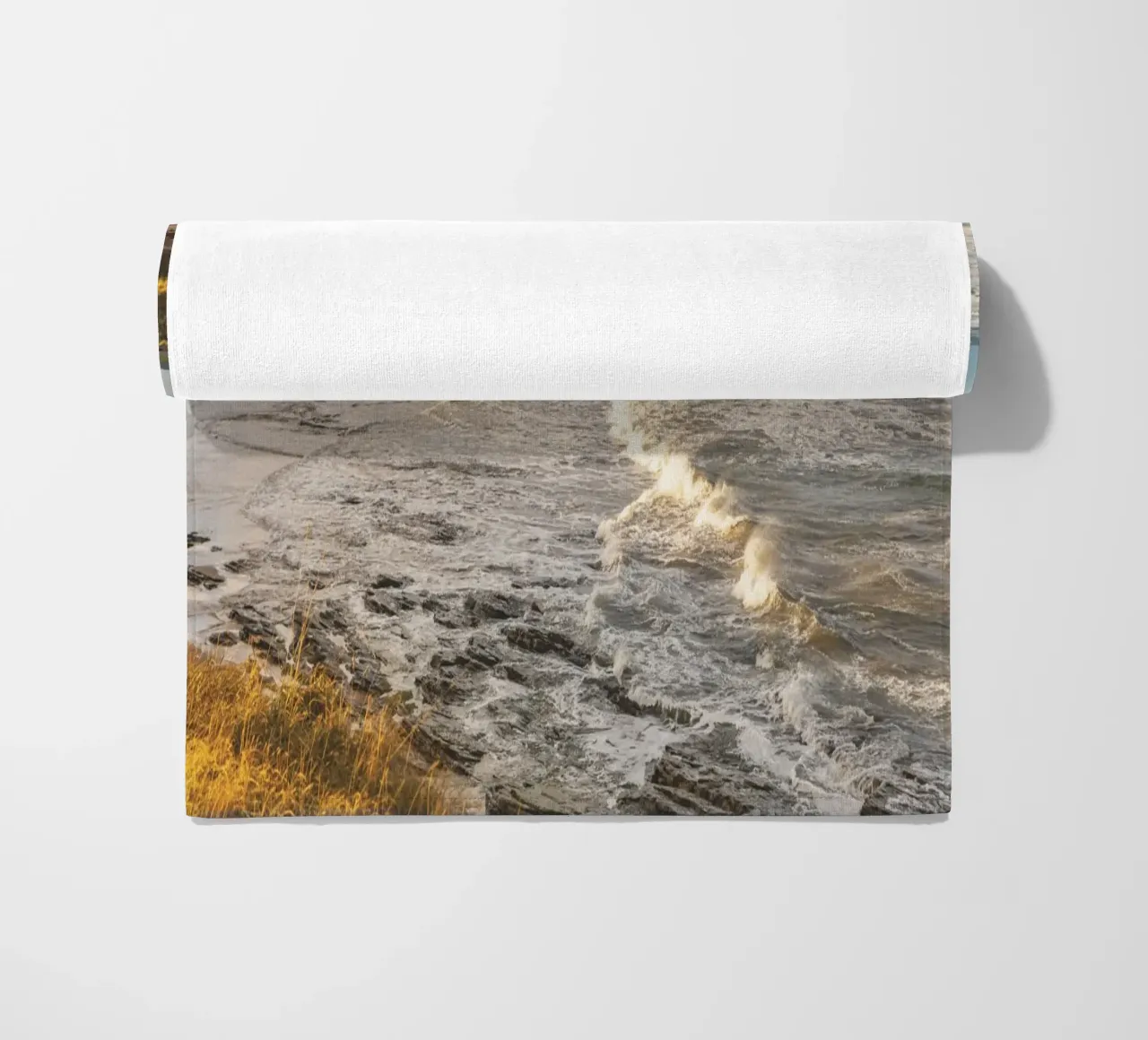 Seahouses Beach telo mare da Dave Hare Photography