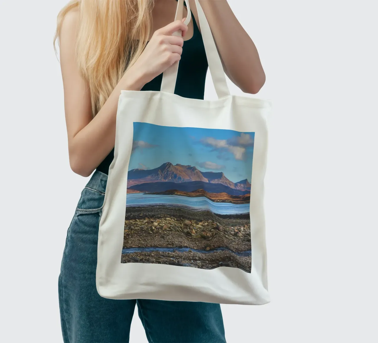 Ben Loyal tote bag by Dave Hare Photography