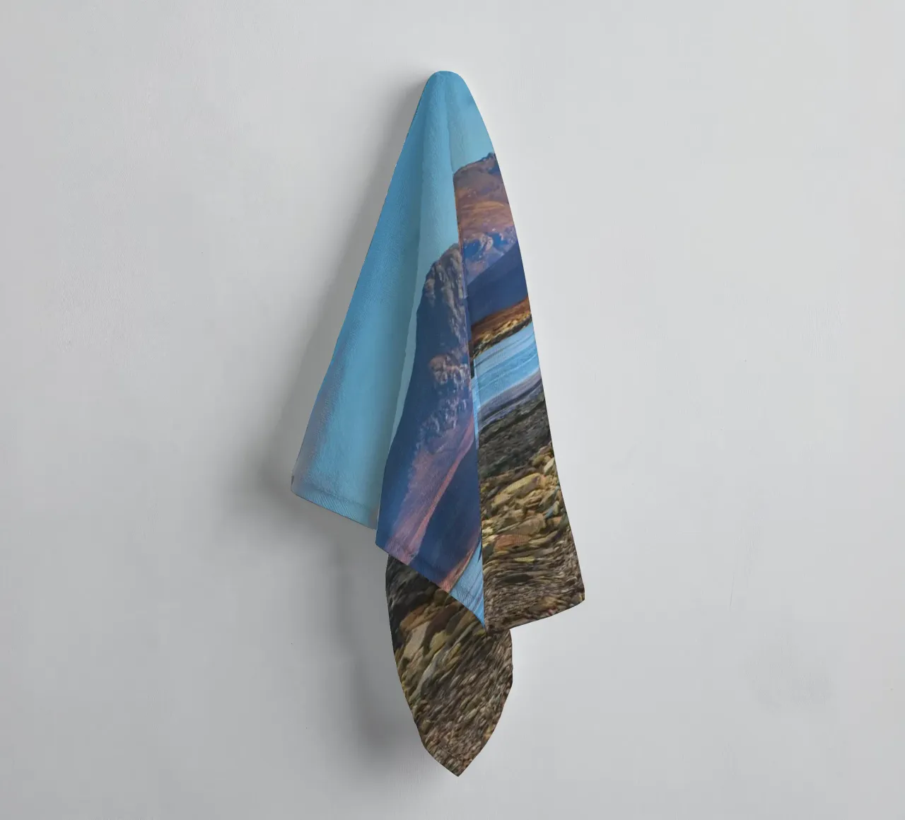 Ben Loyal towel by Dave Hare Photography