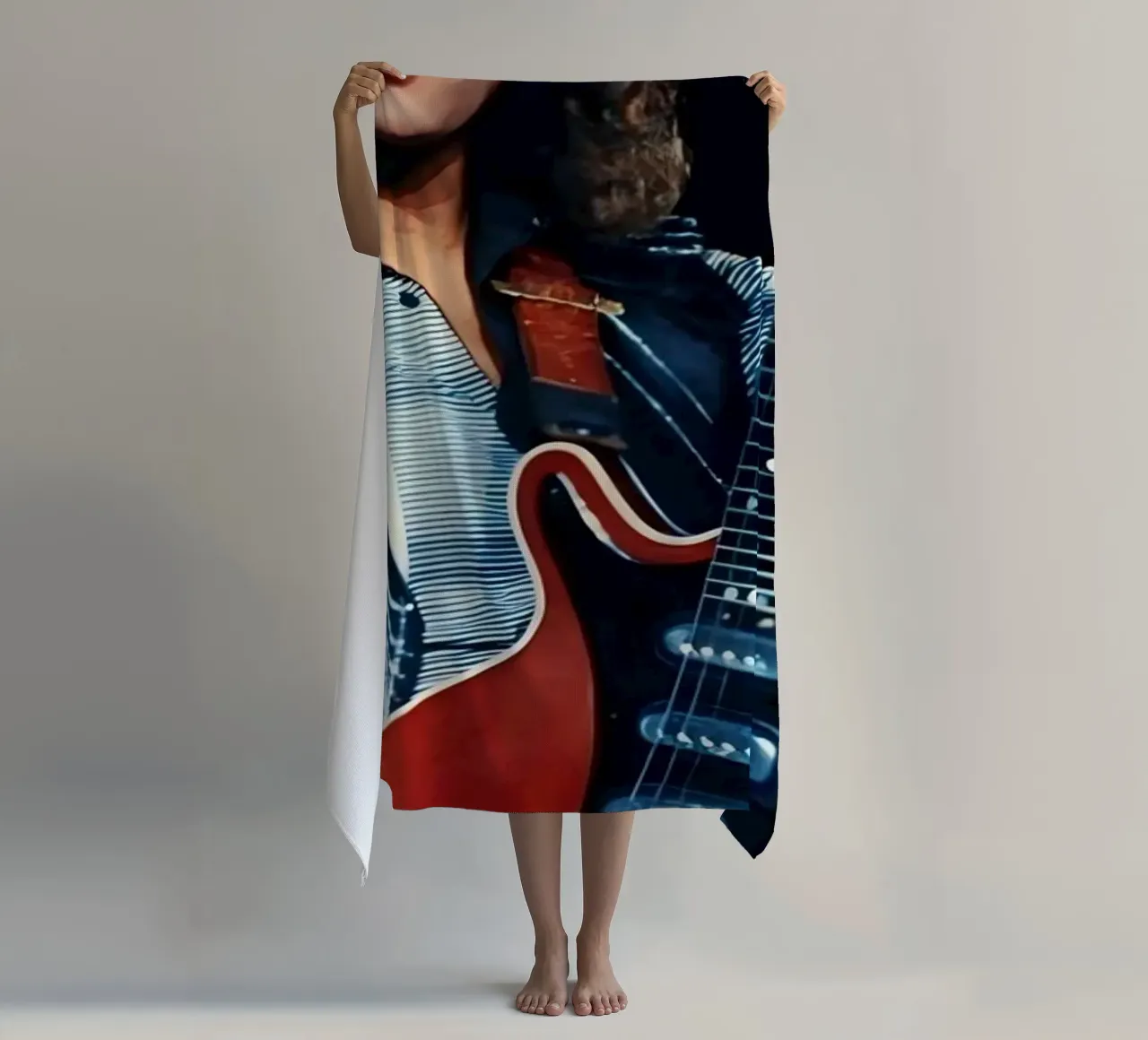 Brian May telo mare da Low poly art