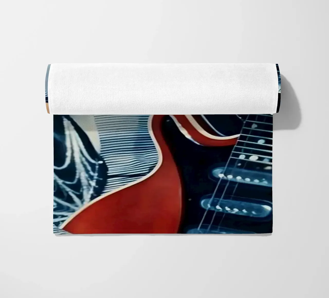 Brian May telo mare da Low poly art