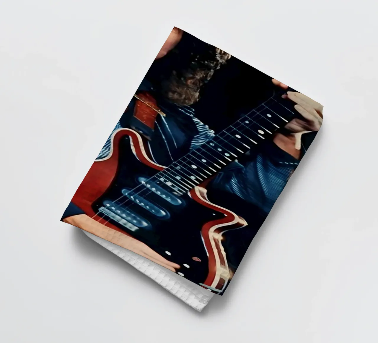Brian May canovaccio da cucina da Low poly art