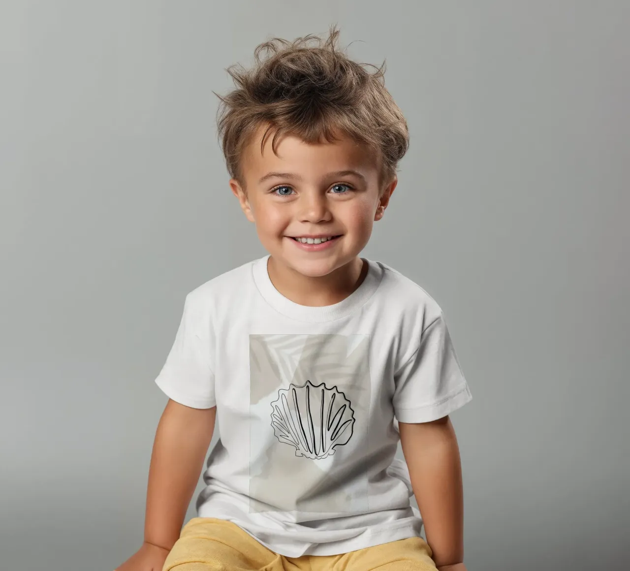 Summer Lines No. 3 t-shirt bambini da KRUTH DESIGN