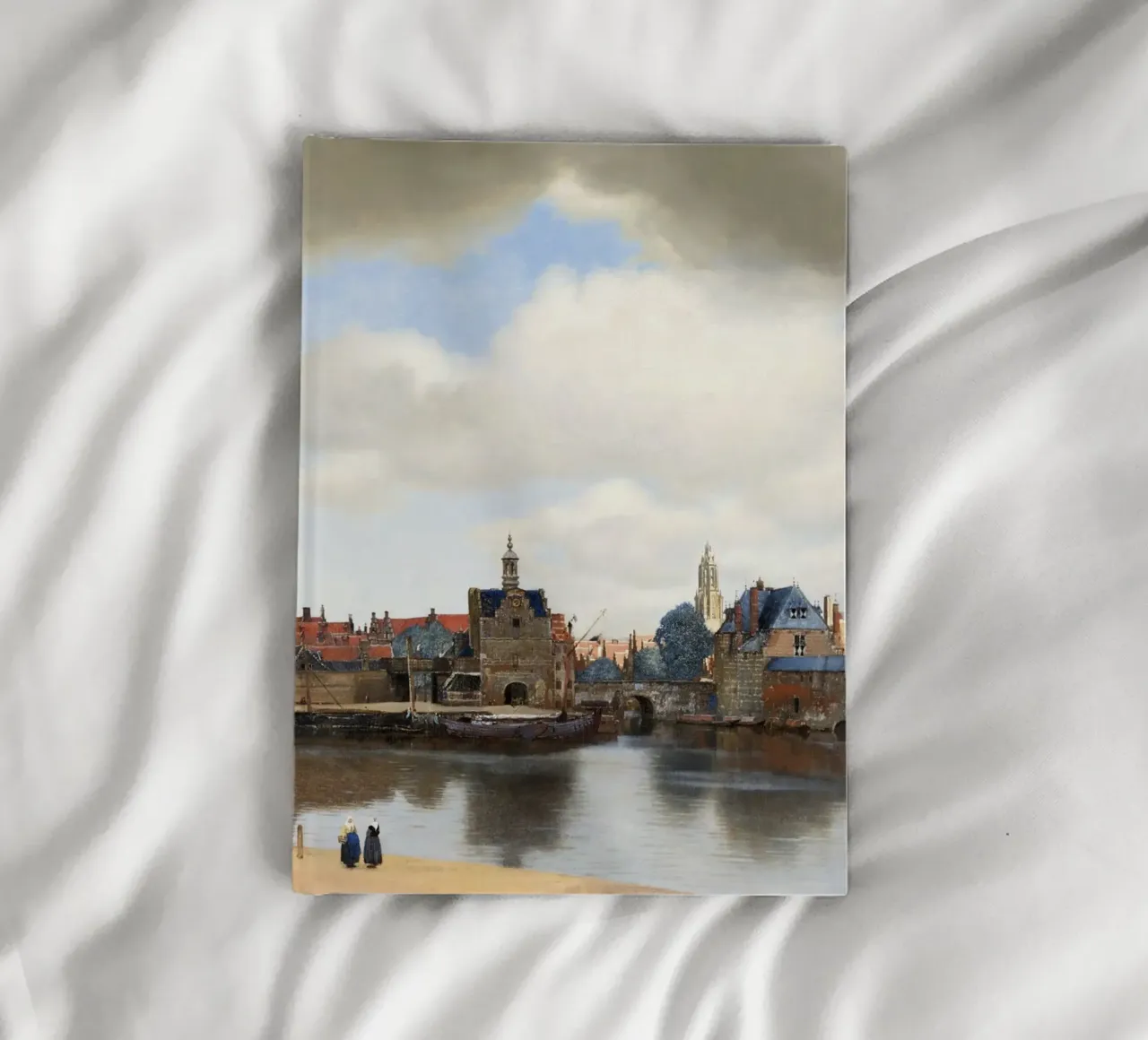 Johannes Vermeer’s View of Delft (ca. 1660–1661) diario da Venus Art
