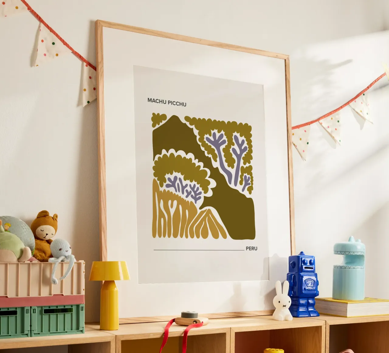 Machu Picchu, Perù, poster da Peaches Art Prints