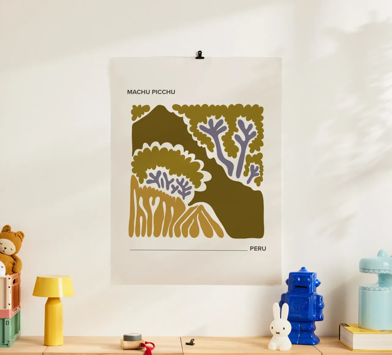 Machu Picchu, Perù, poster da Peaches Art Prints