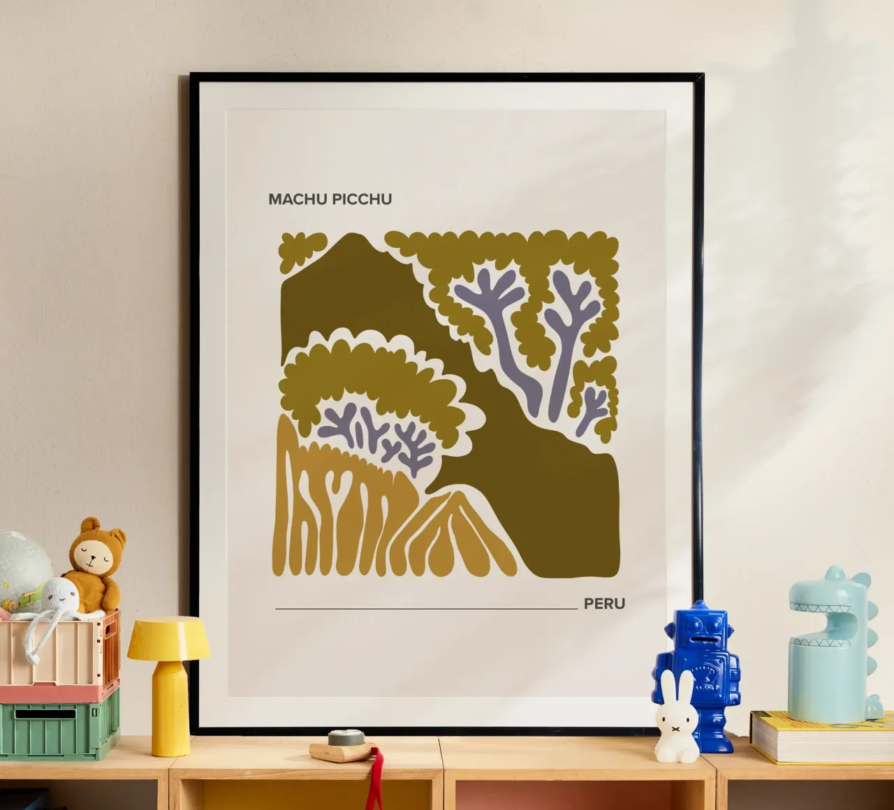 Machu Picchu, Perù, poster da Peaches Art Prints