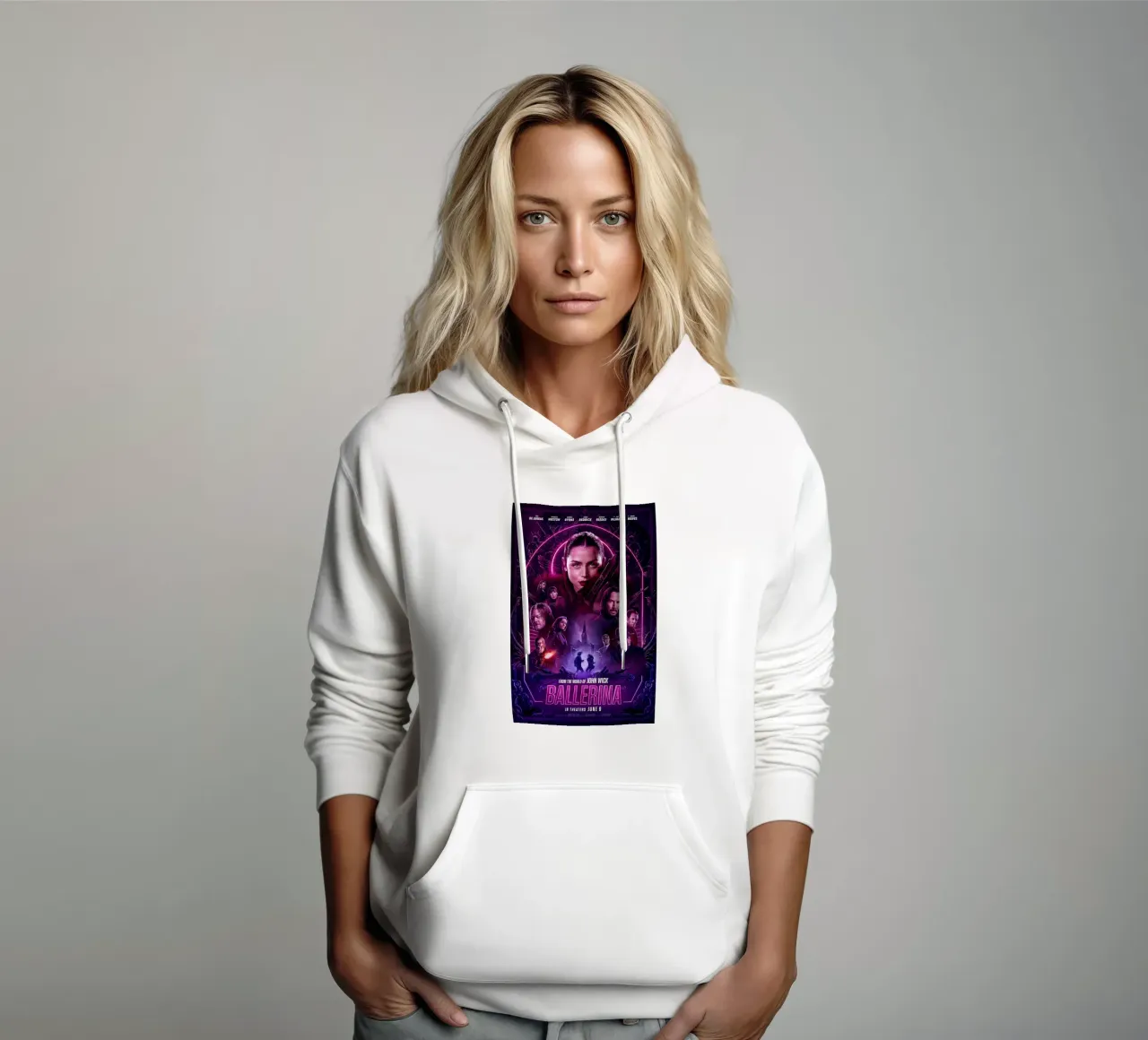 Ballerina felpa con cappuccio da Attaboy Dsgn