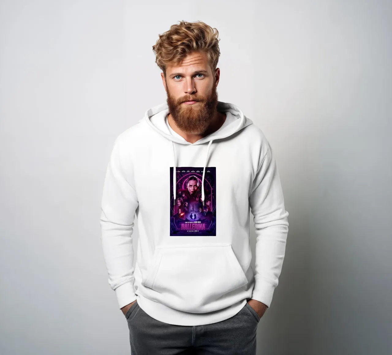 Ballerina felpa con cappuccio da Attaboy Dsgn