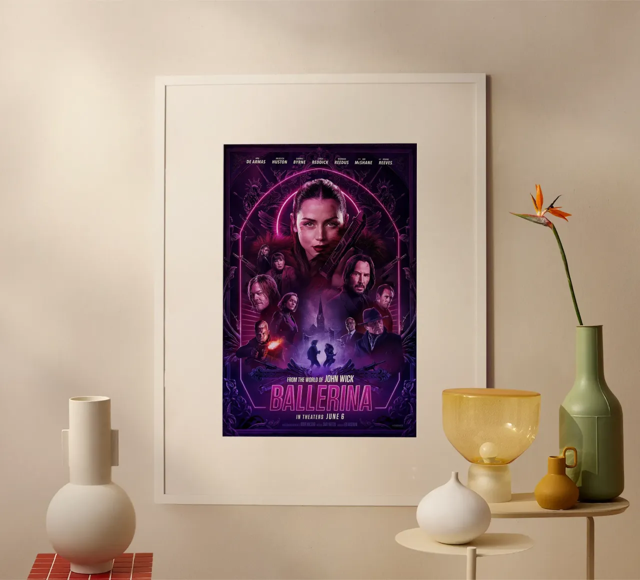 Ballerina carta hahnemühle da Attaboy Dsgn