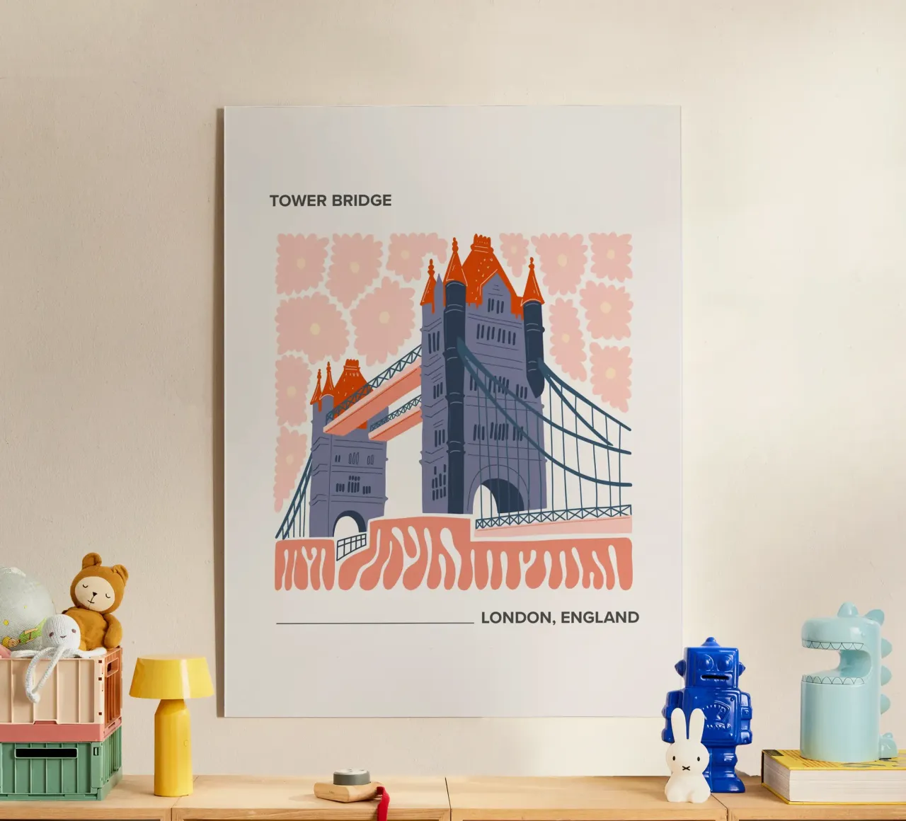 Ponte della Torre, Londra, Inghilterra, Viaggio plexiglass da Peaches Art Prints