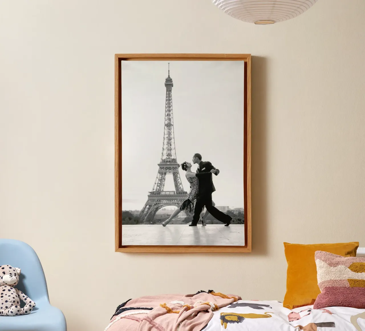 Last Tango In Paris Leinwand von Magdalena Martin Photography