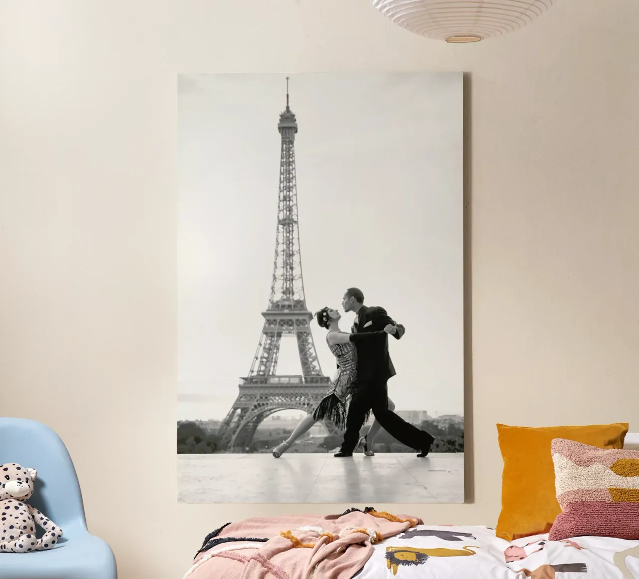 Last Tango In Paris Leinwand von Magdalena Martin Photography