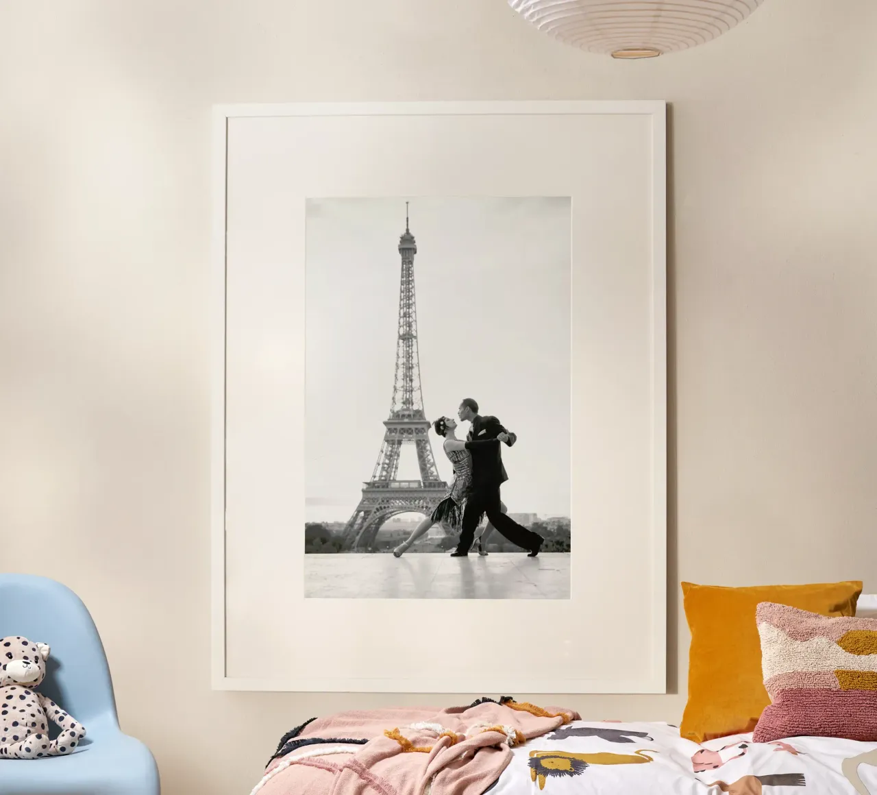 Last Tango In Paris poster con telaio in alluminio da Magdalena Martin Photography