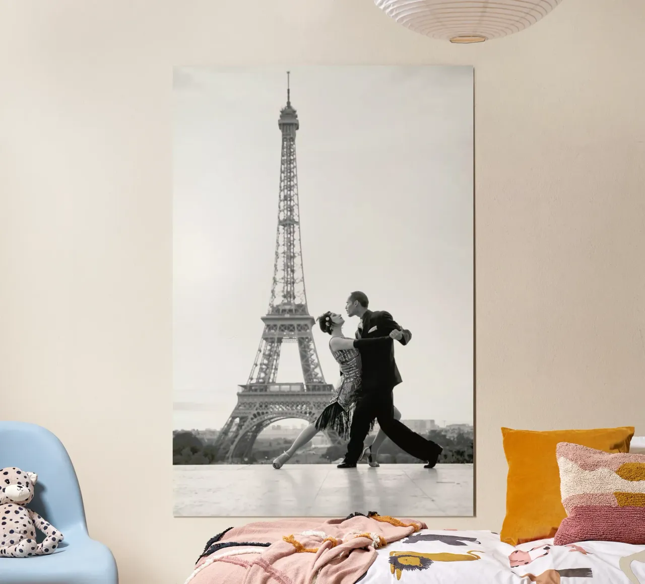Last Tango In Paris poster con telaio in alluminio da Magdalena Martin Photography