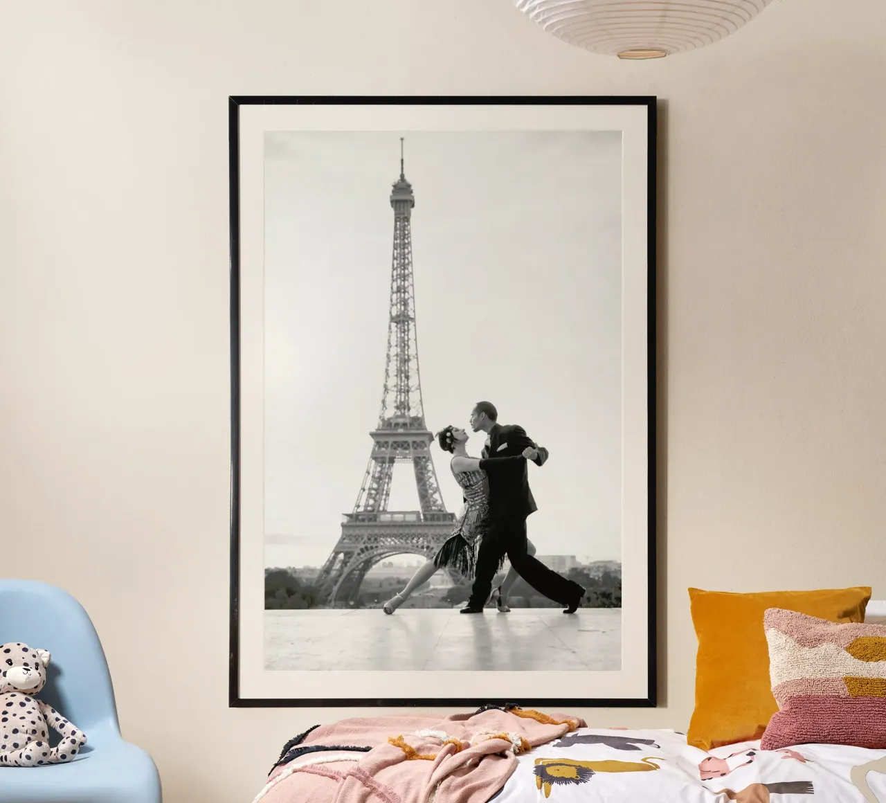 Last Tango In Paris poster con telaio in alluminio da Magdalena Martin Photography