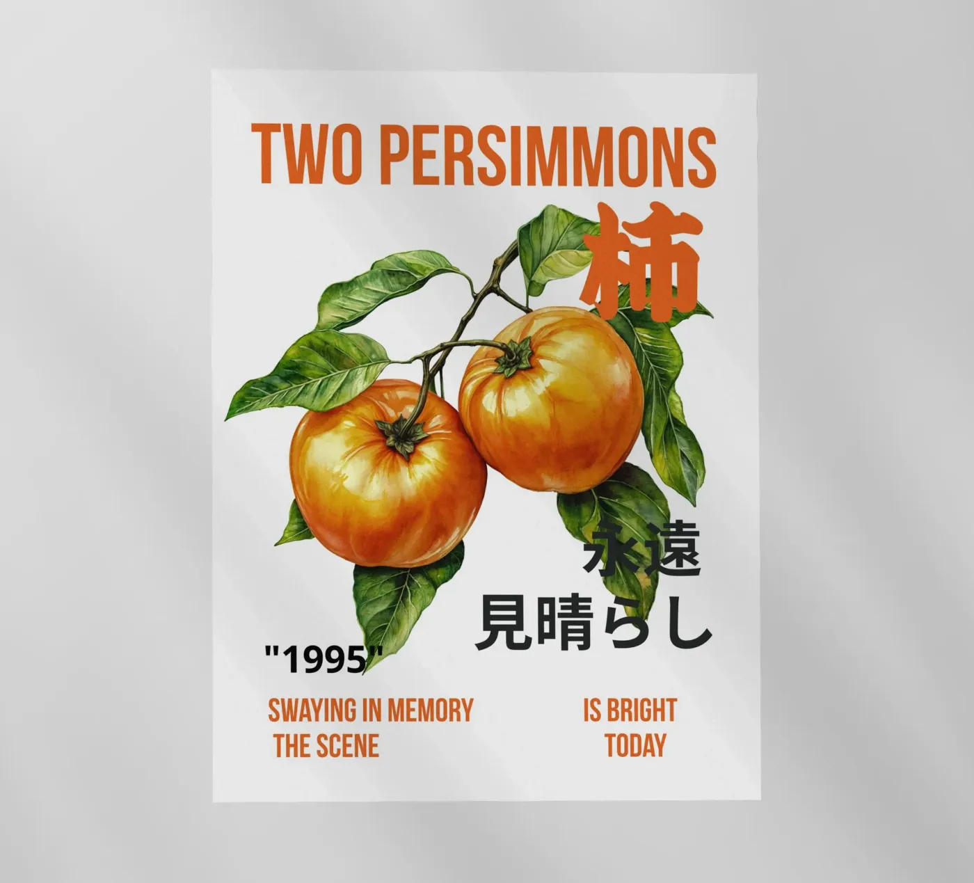 persimmons pellicola backlit da ramosashop
