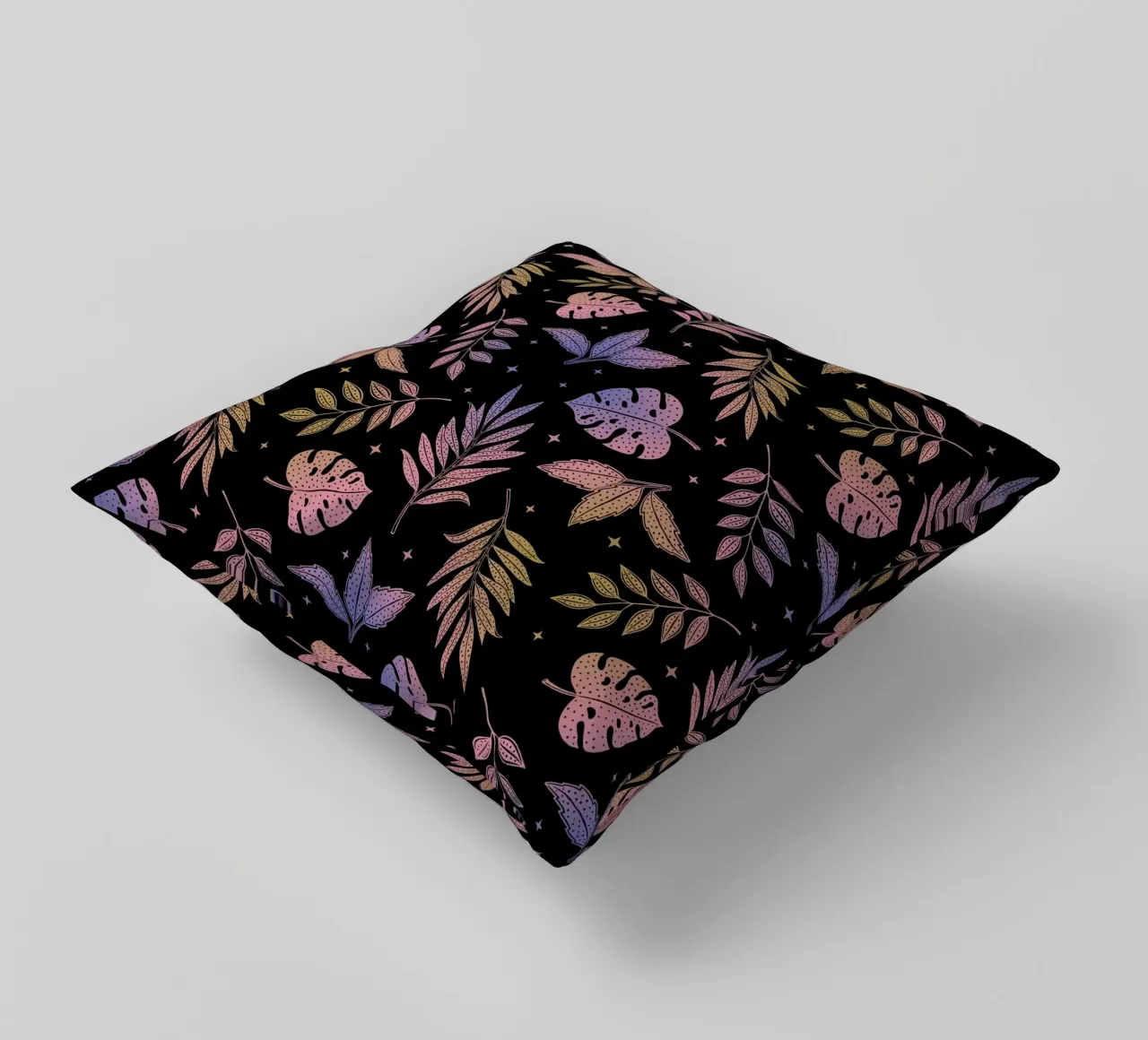 Cosmic Leaves cuscino da Vivi Nicolin