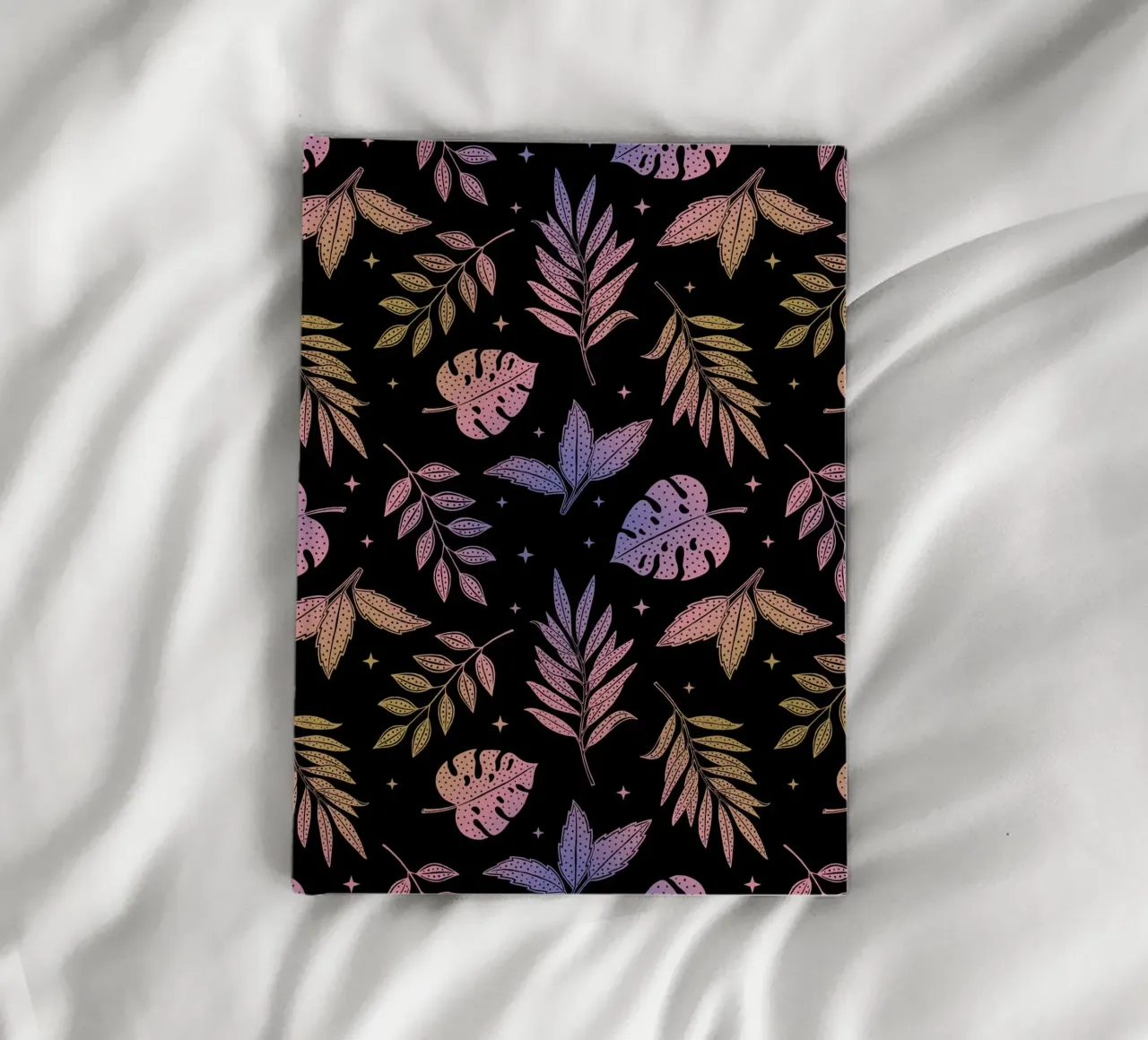 Cosmic Leaves notebook by Vivi Nicolin