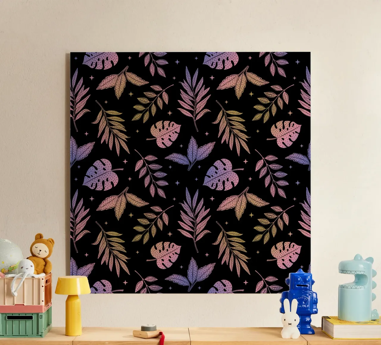 Cosmic Leaves plexiglass da Vivi Nicolin