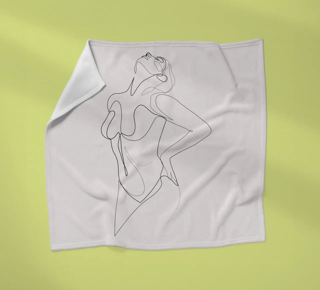 Evoke - A2512 coperta in pile da Addillum