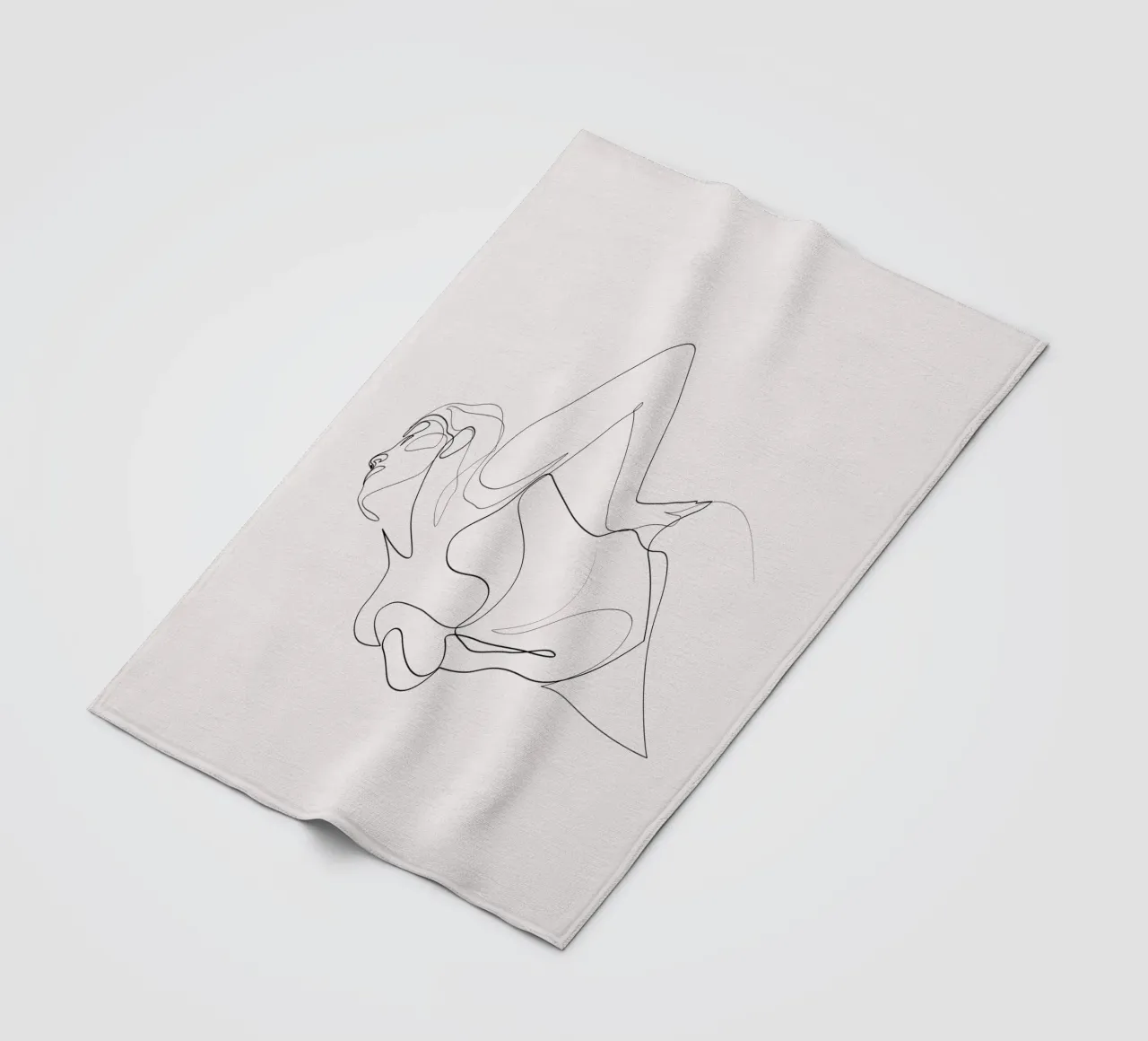Evoke - A2512 coperta in pile da Addillum