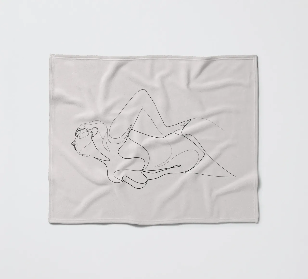 Evoke - A2512 coperta in pile da Addillum