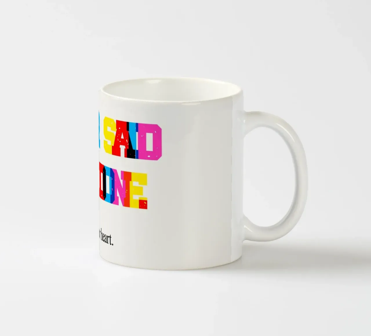 easy! tazza in ceramica da Ambition Wall