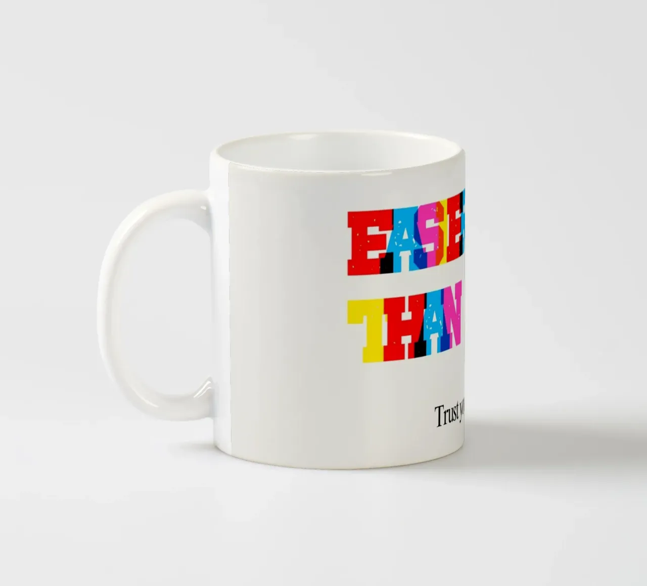 easy! tazza in ceramica da Ambition Wall