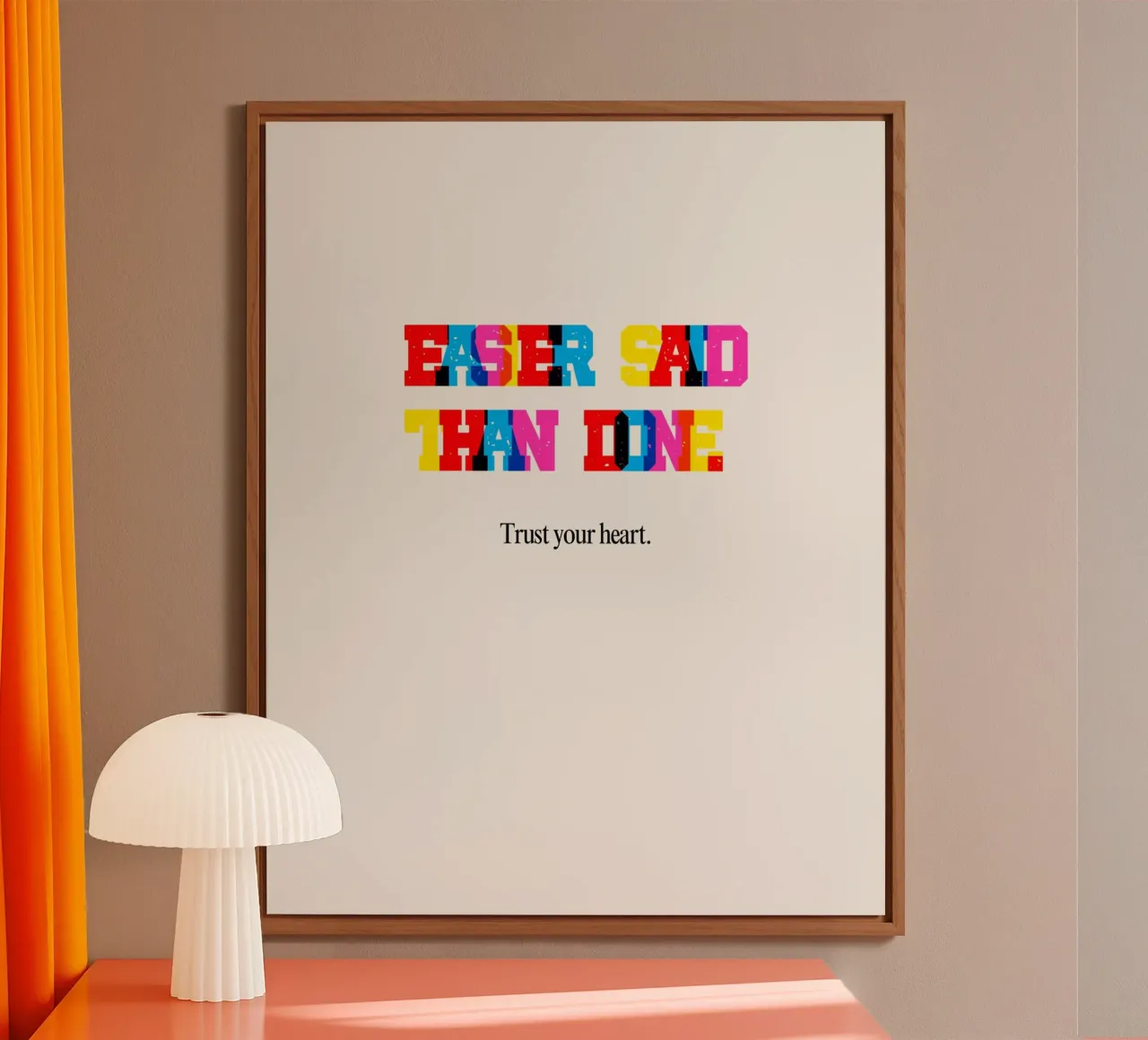 easy! alluminio dibond da Ambition Wall