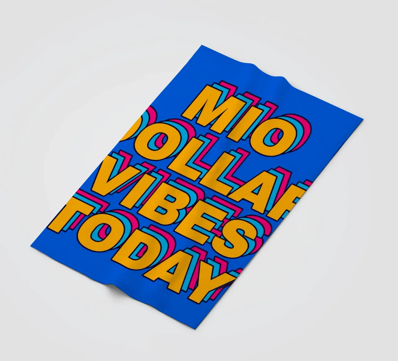 million coperta in pile da Ambition Wall