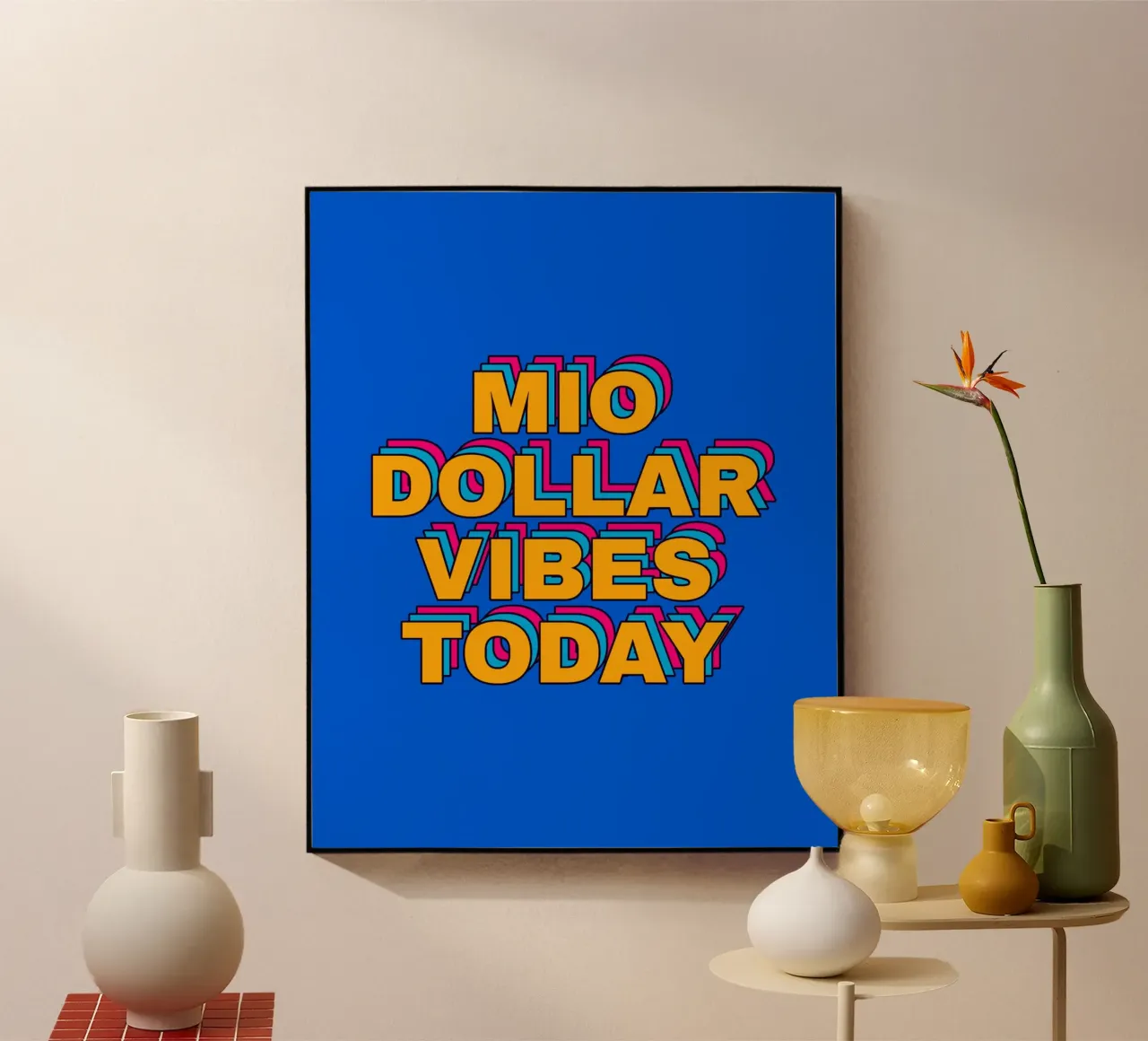 million acryl van Ambition Wall