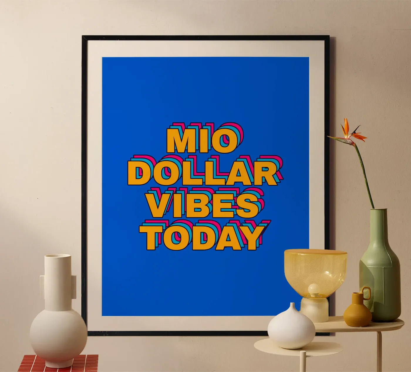 million poster by pixelflow
