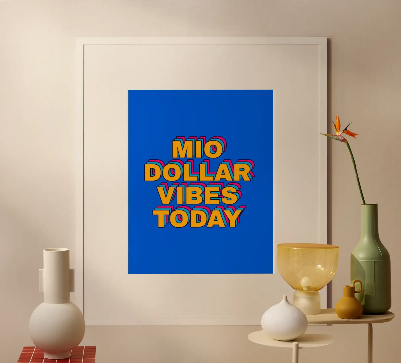 million poster by pixelflow