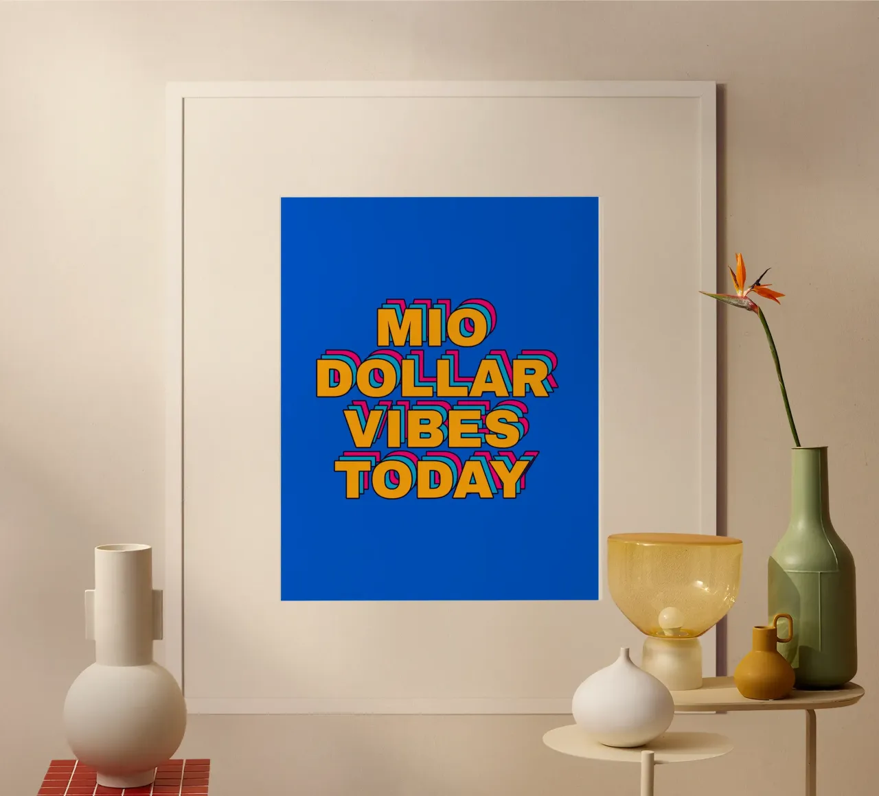 million poster da Ambition Wall