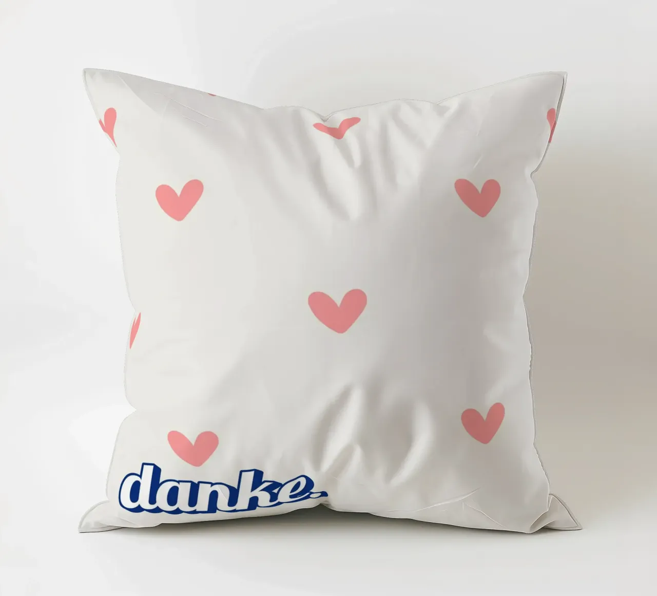 danke decorative cushion by Ambition Wall
