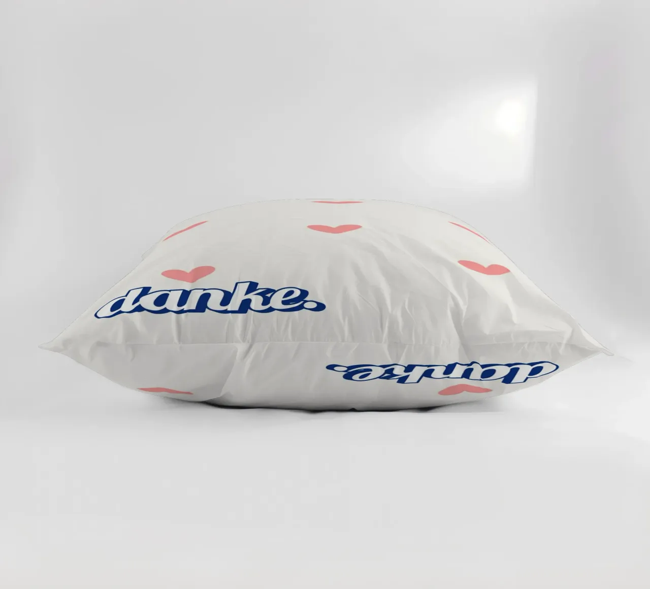 danke decorative cushion by Ambition Wall