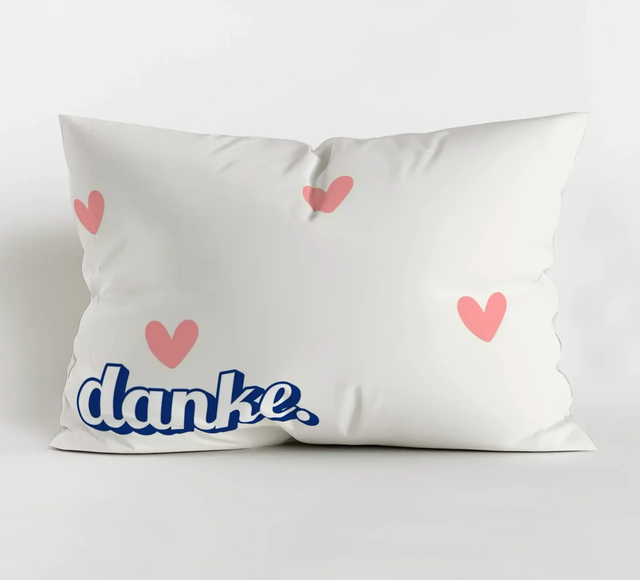 danke decorative cushion by Ambition Wall