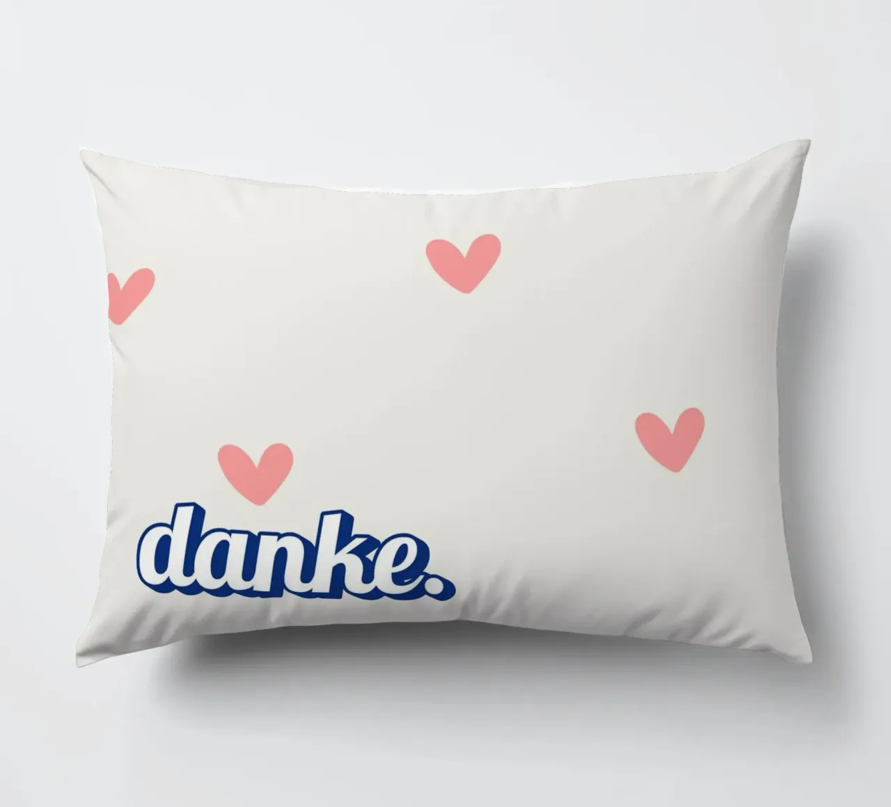 danke decorative cushion by Ambition Wall