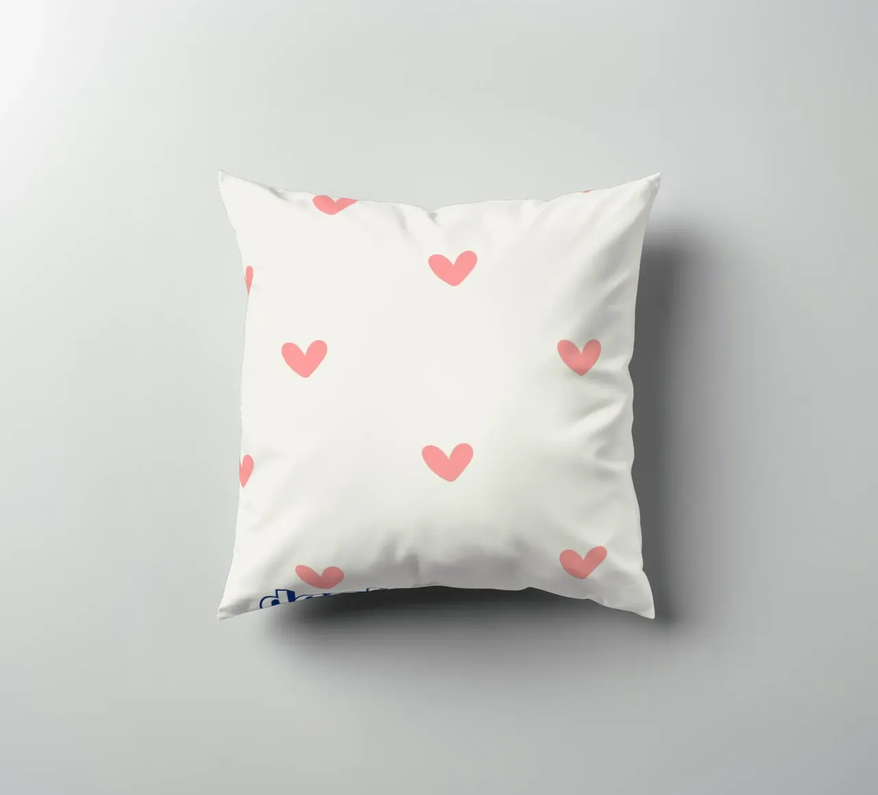 danke decorative cushion by Ambition Wall
