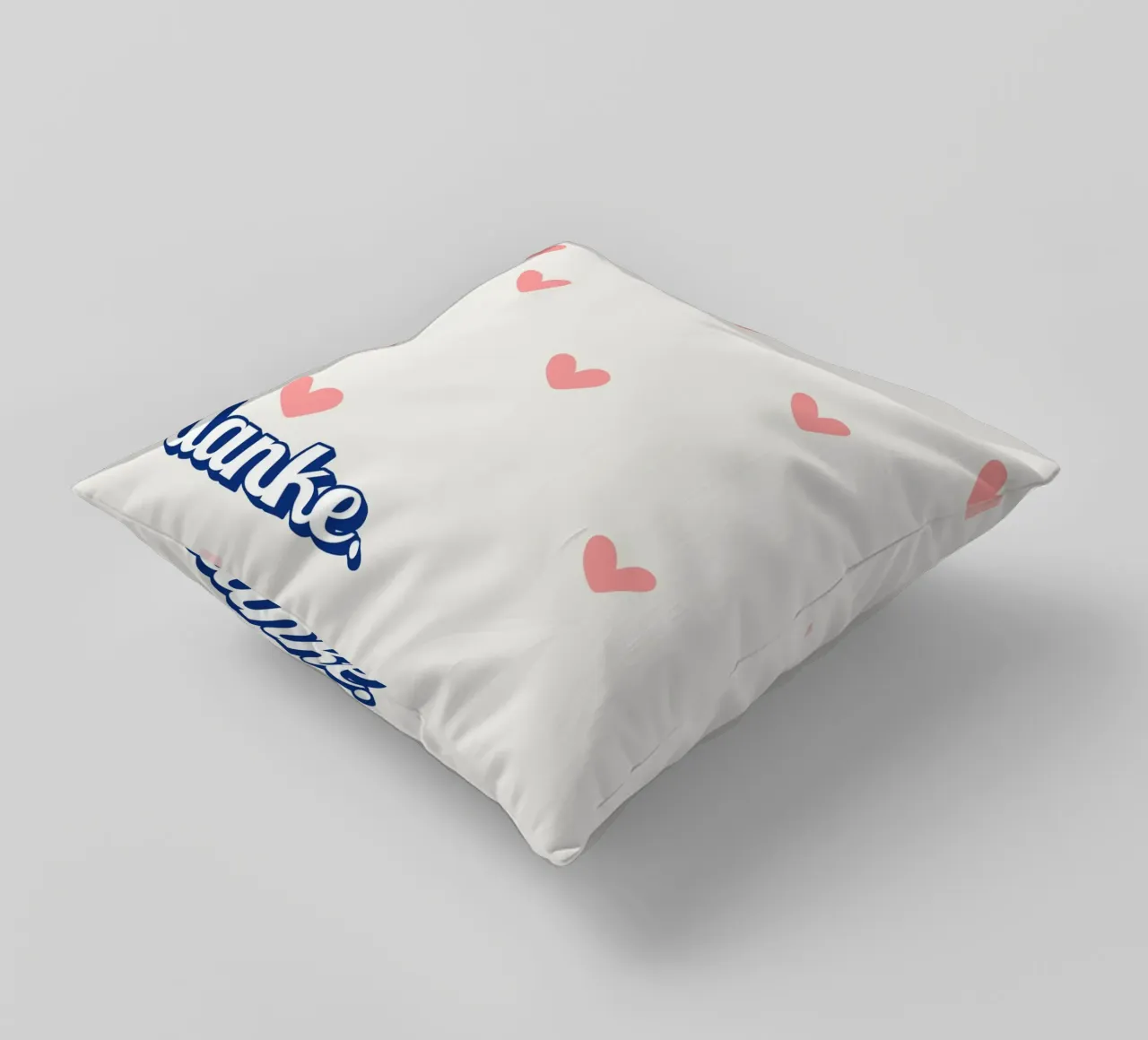 danke decorative cushion by Ambition Wall