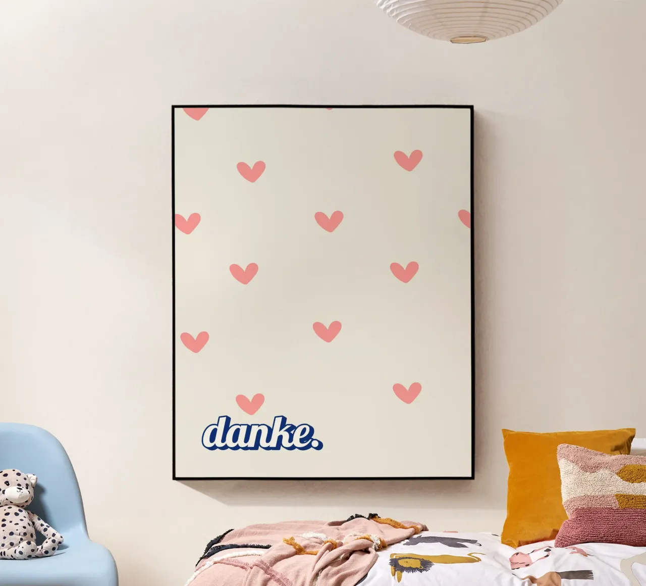 danke plexiglass da Ambition Wall