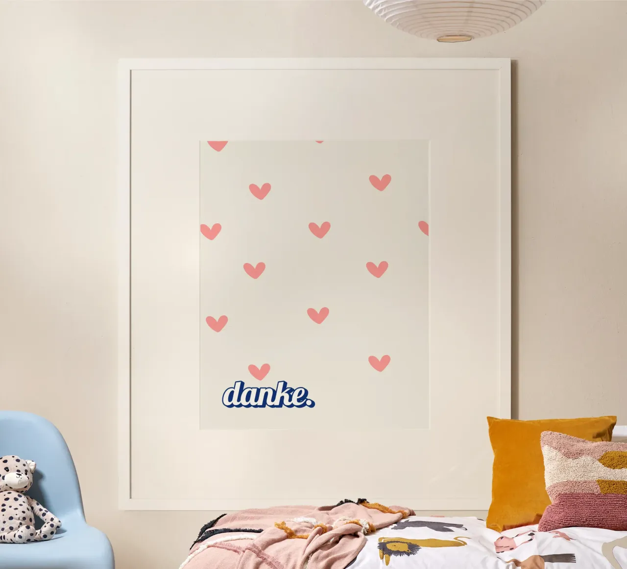 danke poster da Ambition Wall