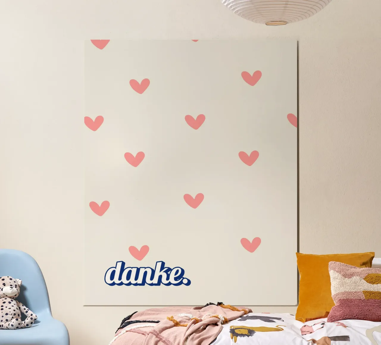 danke poster by Ambition Wall