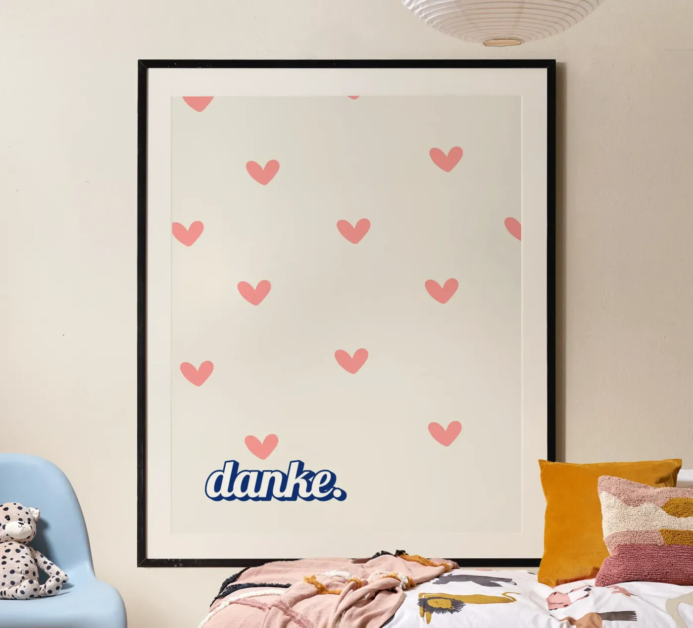 danke Poster von pixelflow