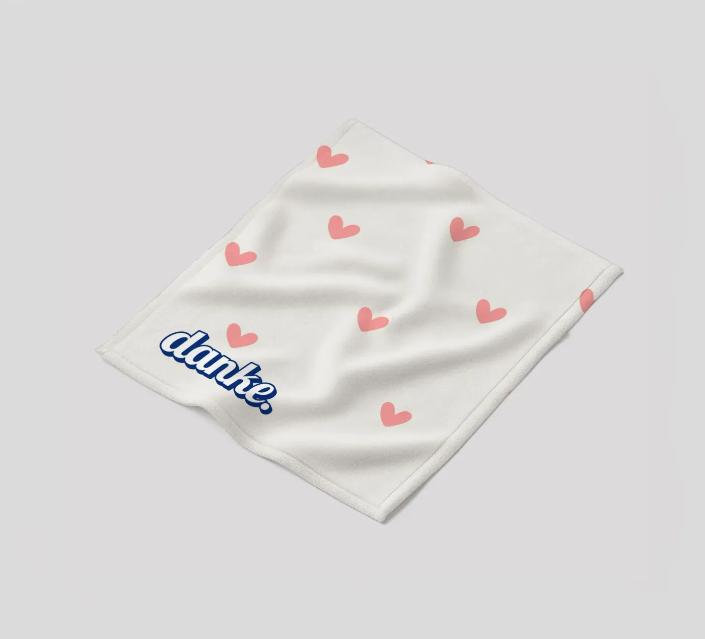 danke fleece blanket by pixelflow