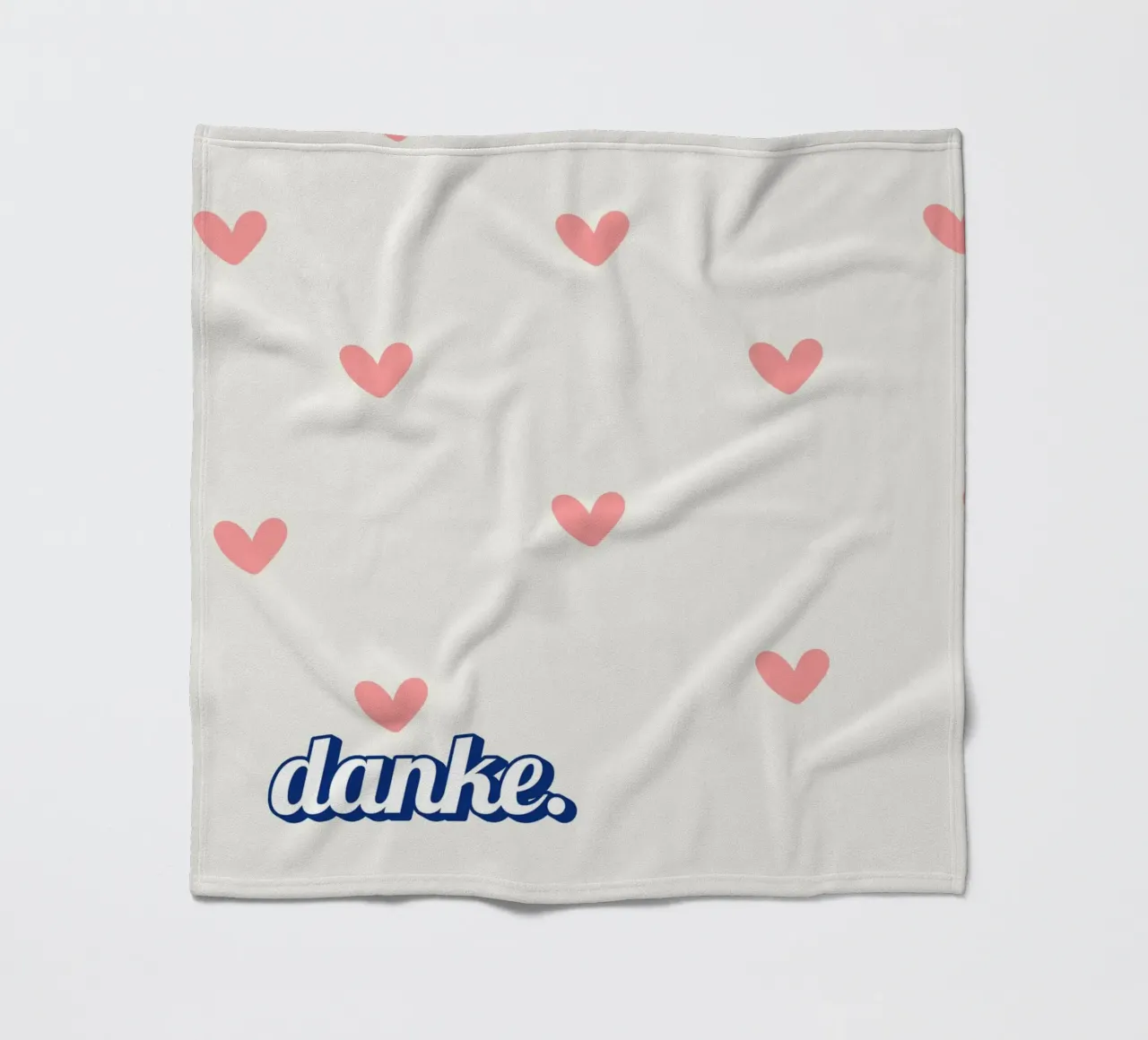 danke fleece blanket by Ambition Wall