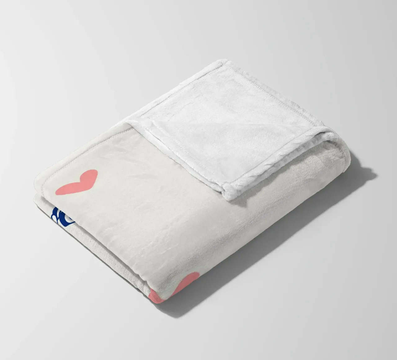danke fleece blanket by Ambition Wall