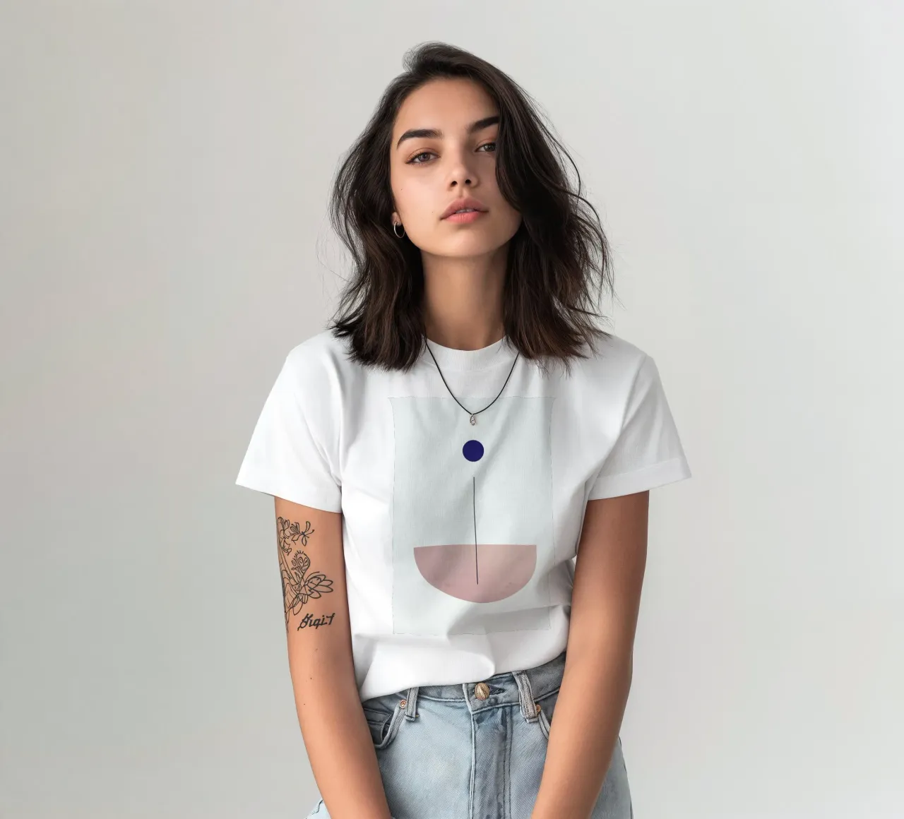 Time t-shirt da Pure