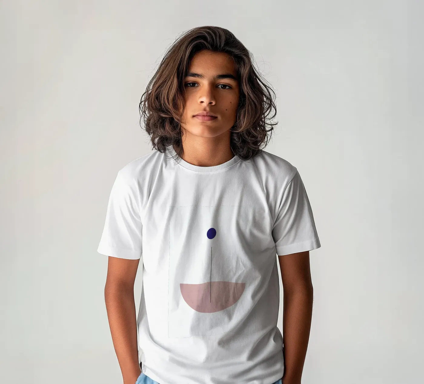 Time kinder t-shirt van Pure